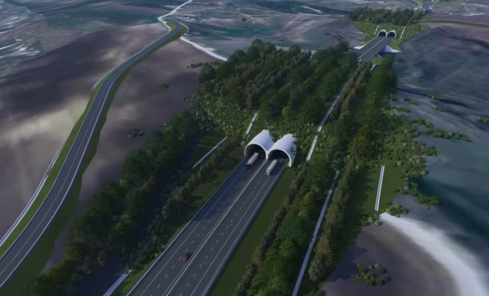 Cea mai scumpă autostradă din România se construiește lângă Iași și va avea tuneluri cu trei benzi pe sens. Cine a câștigat contractul 1058254