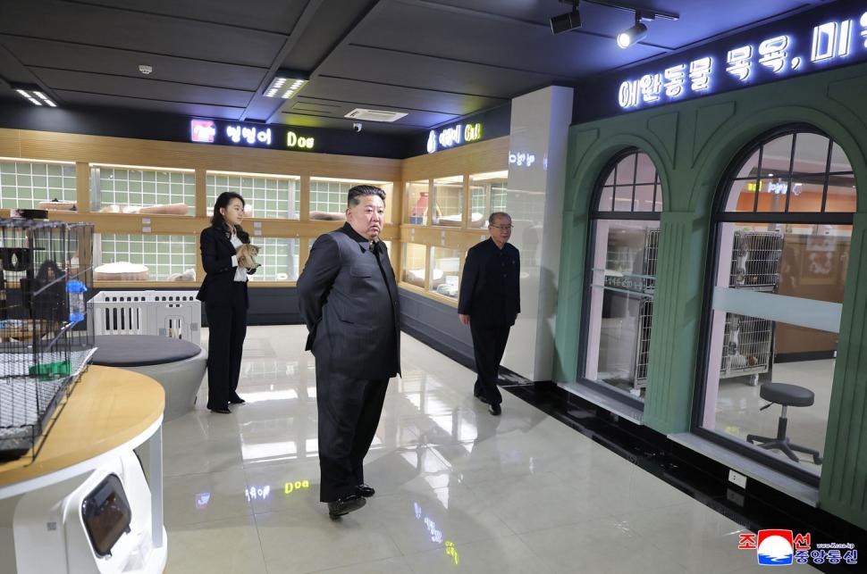 Kim Jong Un mângâie pisoi și cățeluși: Liderul nord-coreean a ajuns viral după ce și-a dus fiica la un magazin de animale de companie 1058186