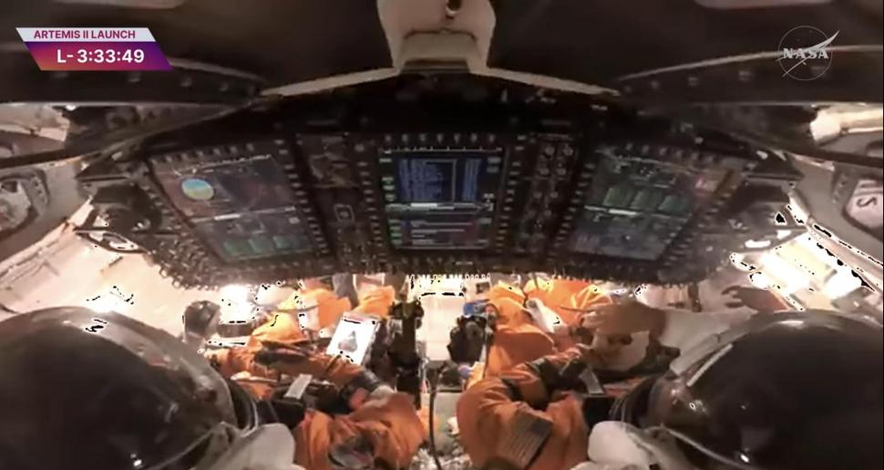 Misiunea istorică Artemis 2, în imagini. „Plecăm pentru întreaga omenire” 1058365