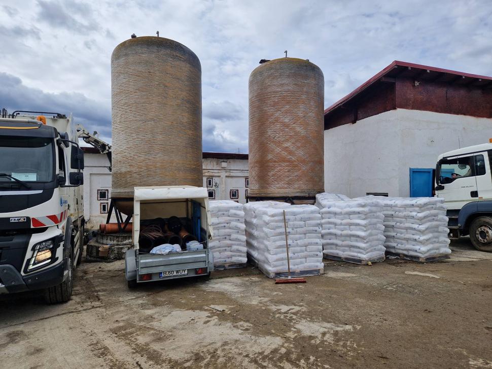 Criza apei din Curtea de Argeș: Noi etape în reabilitarea stației de tratare, după contaminarea cu Clostridium perfringens 1058764