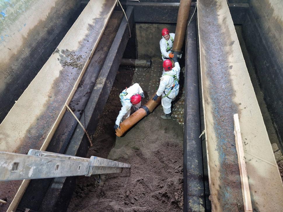 Criza apei din Curtea de Argeș: Noi etape în reabilitarea stației de tratare, după contaminarea cu Clostridium perfringens 1058766