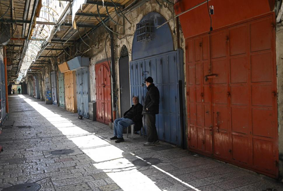 Imagini ca în pandemie în Ierusalim. E Săptămâna Mare, dar Orașul Vechi e liniștit și straniu de gol 1058560