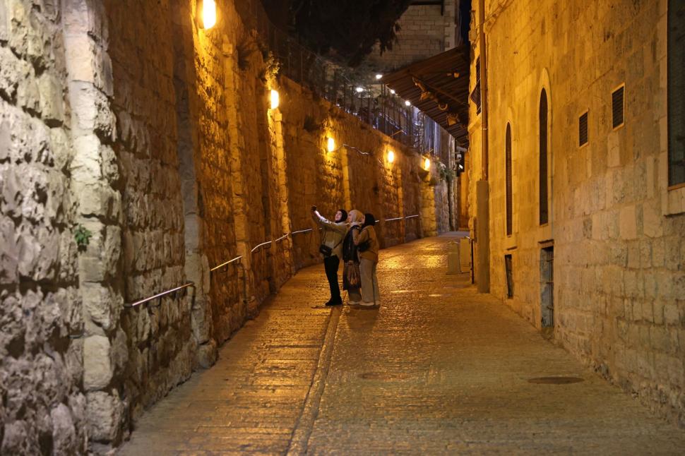 Imagini ca în pandemie în Ierusalim. E Săptămâna Mare, dar Orașul Vechi e liniștit și straniu de gol 1058561