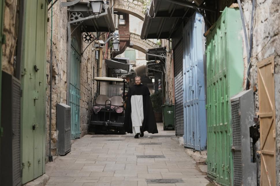 Imagini ca în pandemie în Ierusalim. E Săptămâna Mare, dar Orașul Vechi e liniștit și straniu de gol 1058563