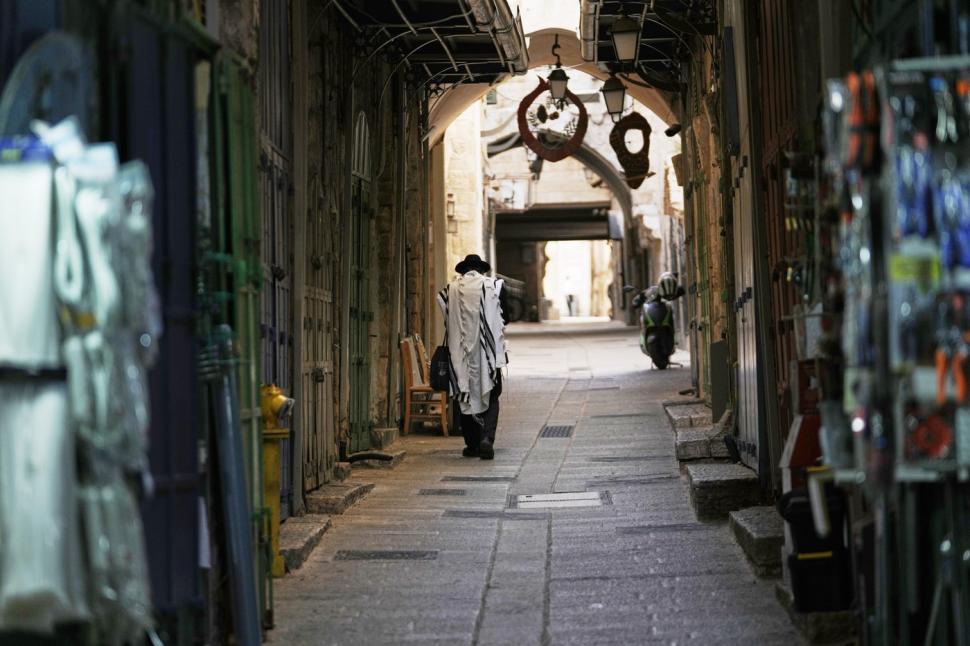 Imagini ca în pandemie în Ierusalim. E Săptămâna Mare, dar Orașul Vechi e liniștit și straniu de gol 1058564