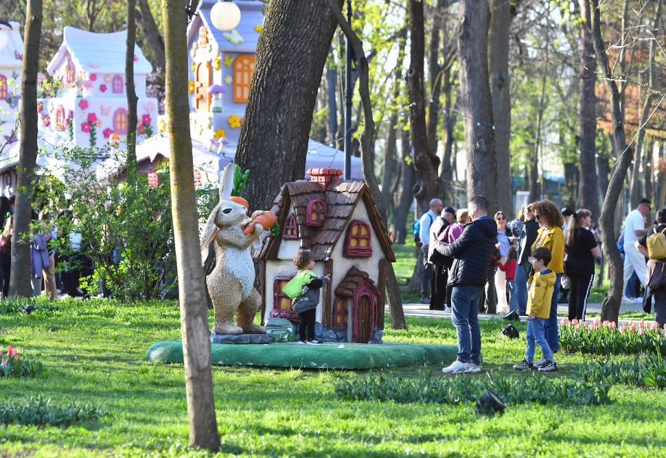 Imagini de poveste de la Târgul de Paște din Craiova. „Este mai spectaculos decât cel de anul trecut” 1058572