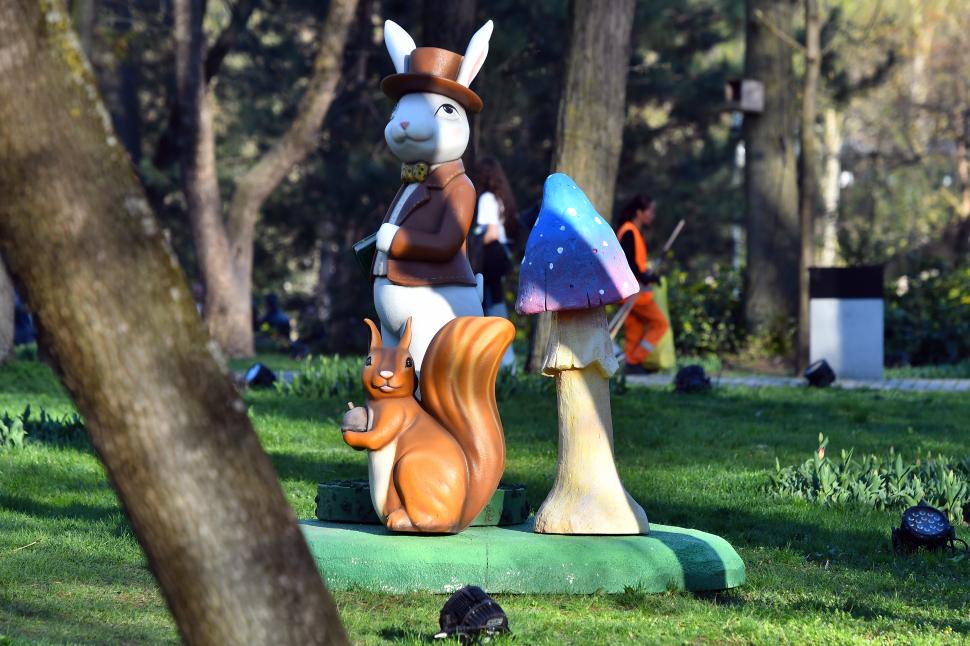 Imagini de poveste de la Târgul de Paște din Craiova. „Este mai spectaculos decât cel de anul trecut” 1058573