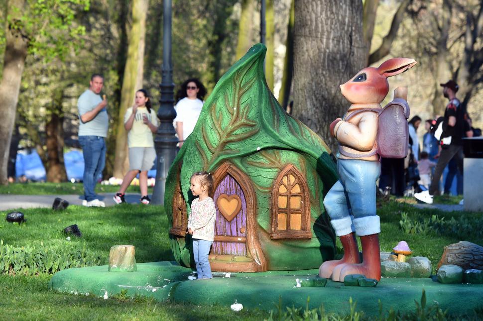 Imagini de poveste de la Târgul de Paște din Craiova. „Este mai spectaculos decât cel de anul trecut” 1058577