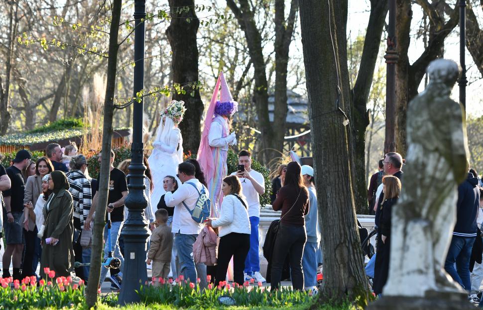 Imagini de poveste de la Târgul de Paște din Craiova. „Este mai spectaculos decât cel de anul trecut” 1058578