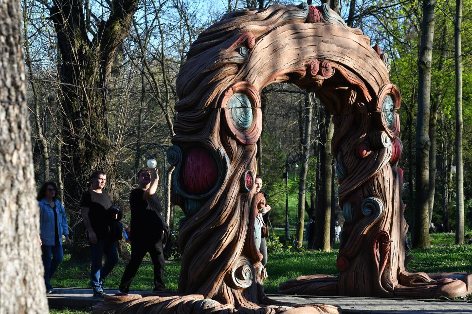 Imagini de poveste de la Târgul de Paște din Craiova. „Este mai spectaculos decât cel de anul trecut” 1058582