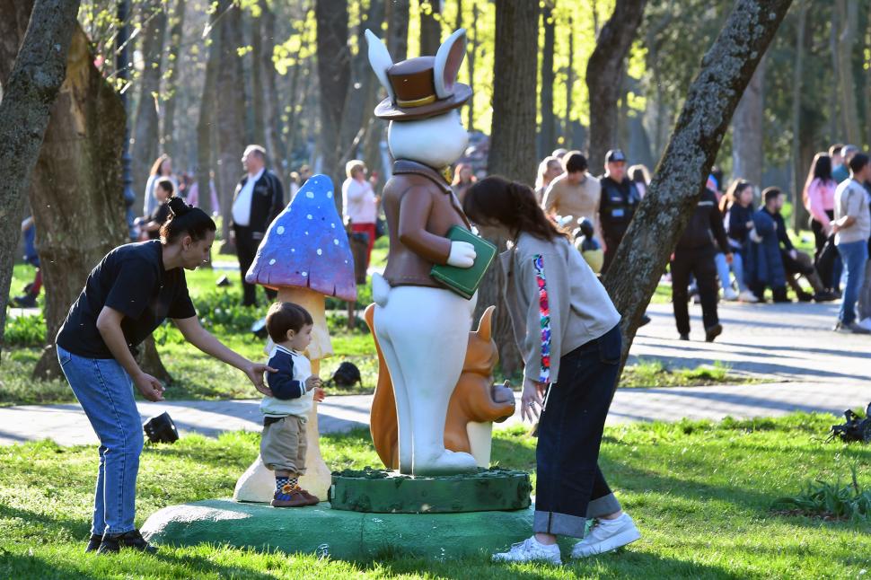 Imagini de poveste de la Târgul de Paște din Craiova. „Este mai spectaculos decât cel de anul trecut” 1058586