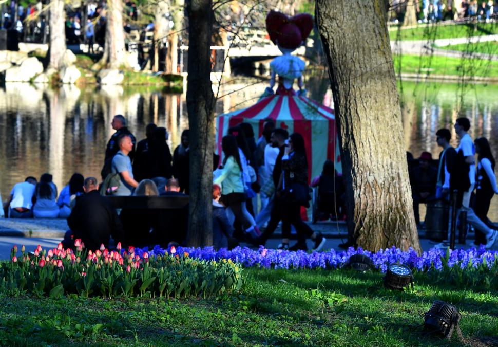 Imagini de poveste de la Târgul de Paște din Craiova. „Este mai spectaculos decât cel de anul trecut” 1058588
