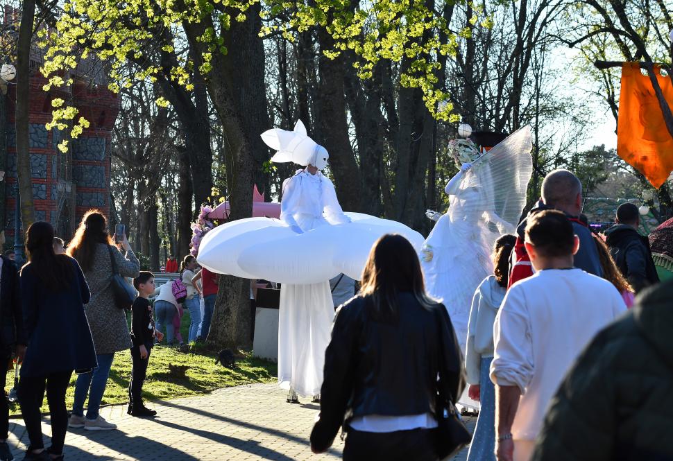 Imagini de poveste de la Târgul de Paște din Craiova. „Este mai spectaculos decât cel de anul trecut” 1058589