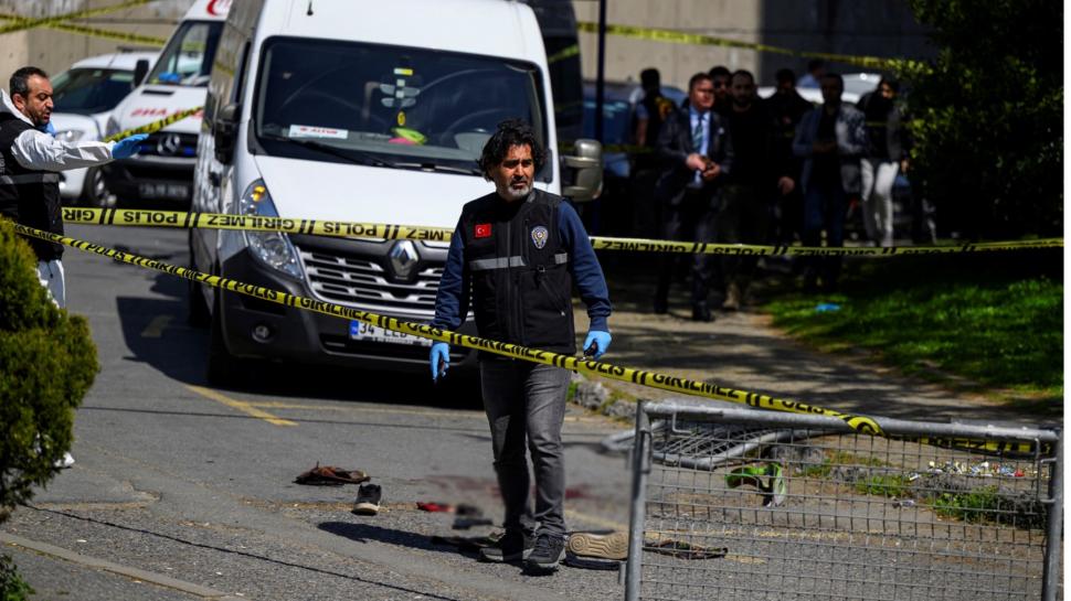 Atac terorist, la consulatul Israelului din Istanbul: Doi polițiști au fost împușcați. Trei atacatori au fost „neutralizați” 1058967