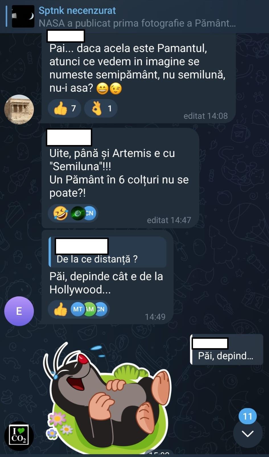 Conspiraționiștii români și negarea Artemis 2. „Și dacă am merge în fiecare zi pe Lună, s-ar găsi unii să spună că nu e adevărat” 1059165