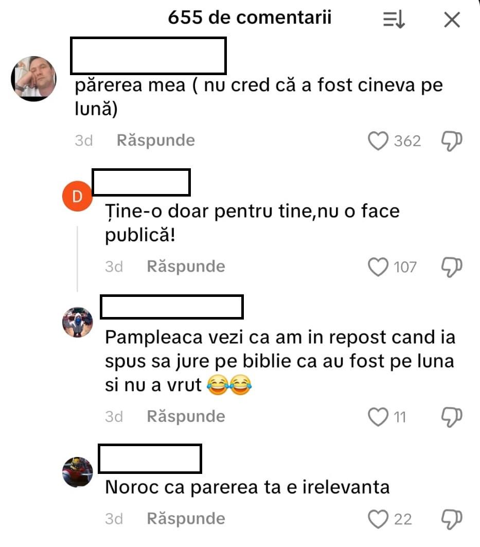 Conspiraționiștii români și negarea Artemis 2. „Și dacă am merge în fiecare zi pe Lună, s-ar găsi unii să spună că nu e adevărat” 1059177