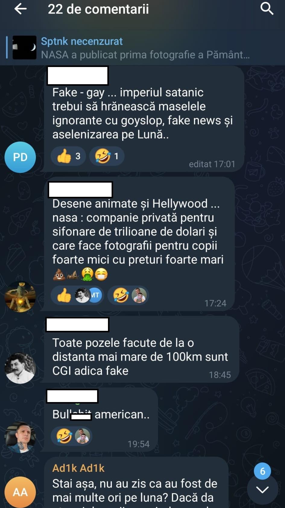 Conspiraționiștii români și negarea Artemis 2. „Și dacă am merge în fiecare zi pe Lună, s-ar găsi unii să spună că nu e adevărat” 1059182