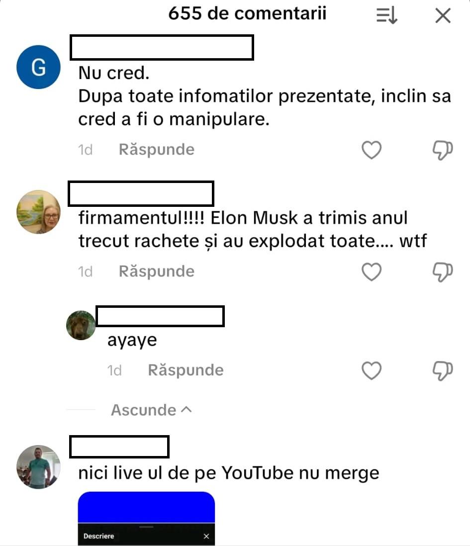 Conspiraționiștii români și negarea Artemis 2. „Și dacă am merge în fiecare zi pe Lună, s-ar găsi unii să spună că nu e adevărat” 1059186