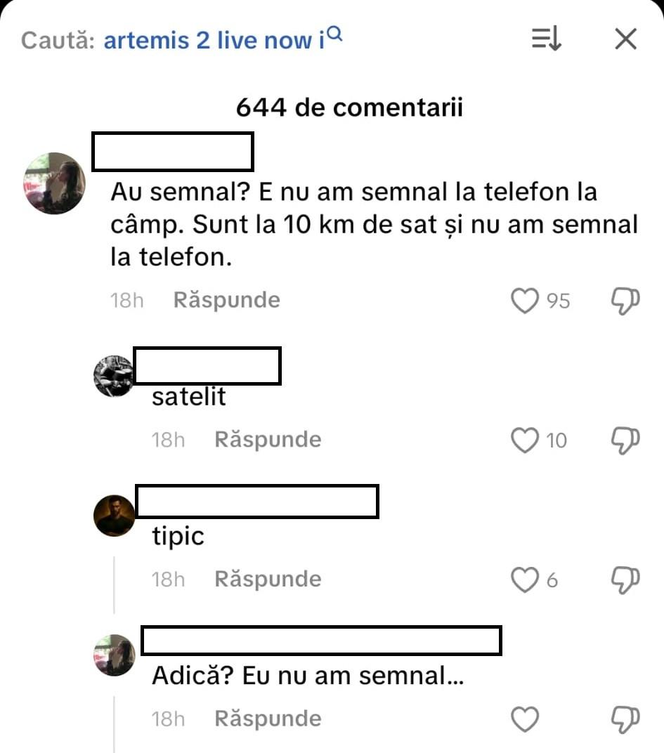 Conspiraționiștii români și negarea Artemis 2. „Și dacă am merge în fiecare zi pe Lună, s-ar găsi unii să spună că nu e adevărat” 1059193