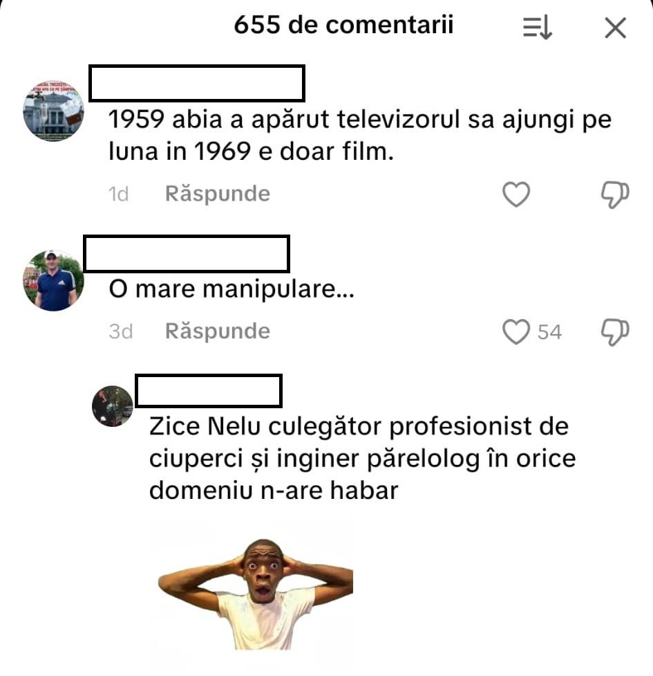 Conspiraționiștii români și negarea Artemis 2. „Și dacă am merge în fiecare zi pe Lună, s-ar găsi unii să spună că nu e adevărat” 1059198