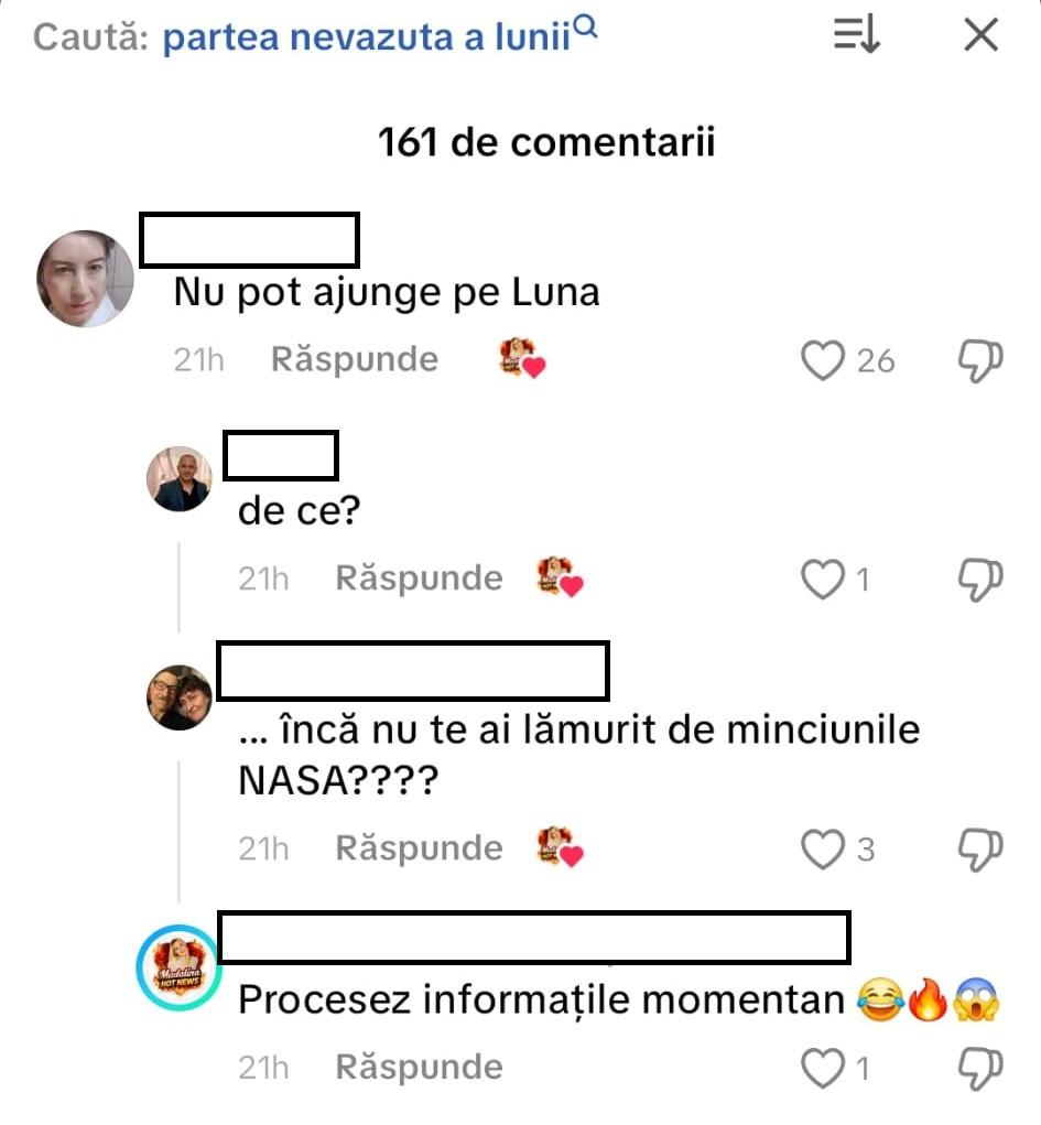 Conspiraționiștii români și negarea Artemis 2. „Și dacă am merge în fiecare zi pe Lună, s-ar găsi unii să spună că nu e adevărat” 1059201