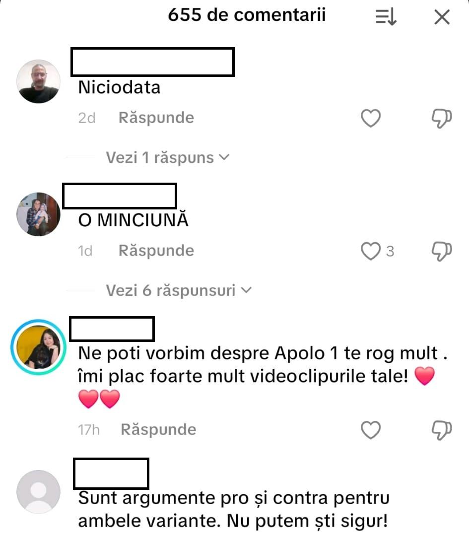 Conspiraționiștii români și negarea Artemis 2. „Și dacă am merge în fiecare zi pe Lună, s-ar găsi unii să spună că nu e adevărat” 1059202