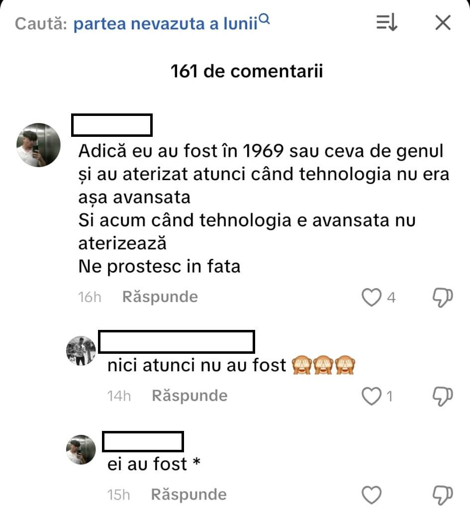 Conspiraționiștii români și negarea Artemis 2. „Și dacă am merge în fiecare zi pe Lună, s-ar găsi unii să spună că nu e adevărat” 1059203