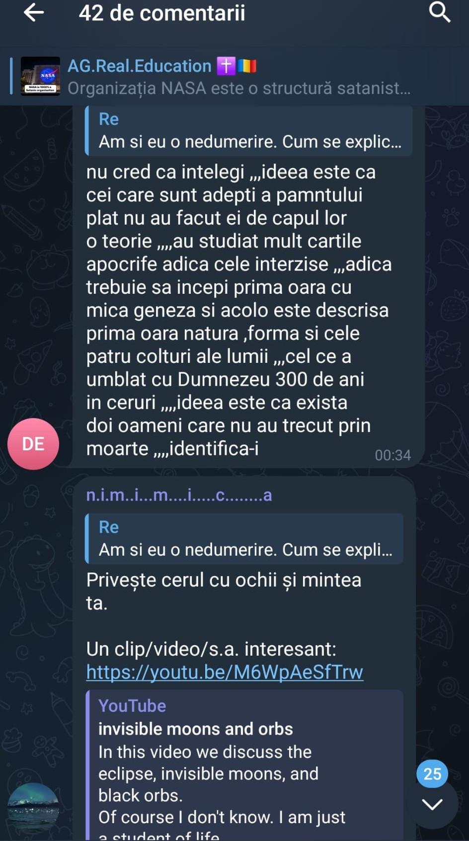 Conspiraționiștii români și negarea Artemis 2. „Și dacă am merge în fiecare zi pe Lună, s-ar găsi unii să spună că nu e adevărat” 1059204