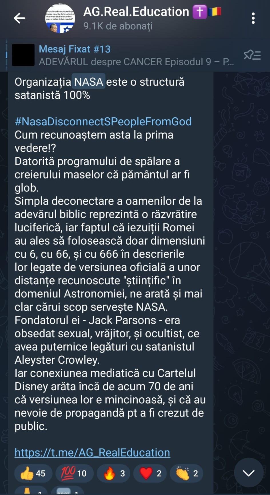 Conspiraționiștii români și negarea Artemis 2. „Și dacă am merge în fiecare zi pe Lună, s-ar găsi unii să spună că nu e adevărat” 1059209