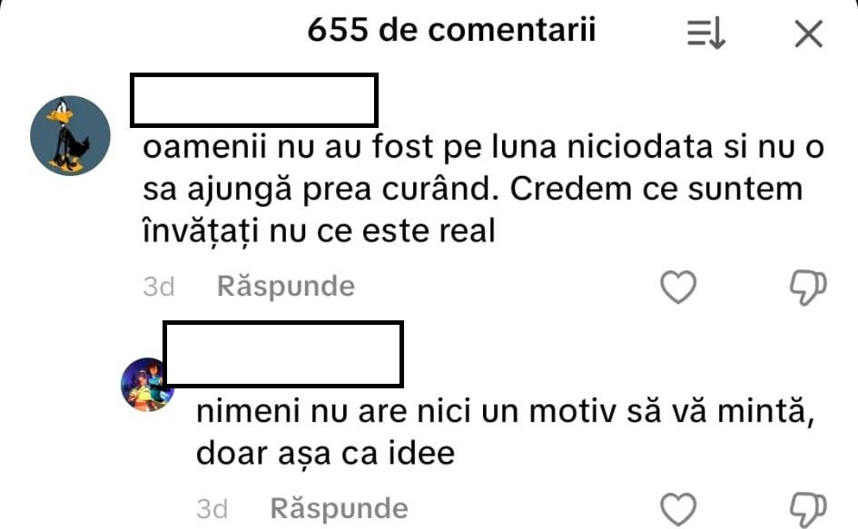 Conspiraționiștii români și negarea Artemis 2. „Și dacă am merge în fiecare zi pe Lună, s-ar găsi unii să spună că nu e adevărat” 1059212