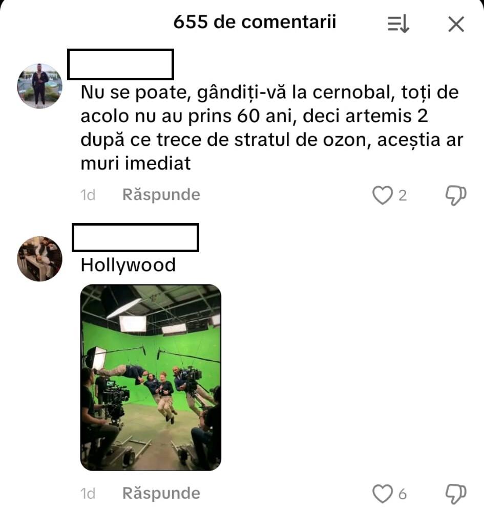 Conspiraționiștii români și negarea Artemis 2. „Și dacă am merge în fiecare zi pe Lună, s-ar găsi unii să spună că nu e adevărat” 1059213