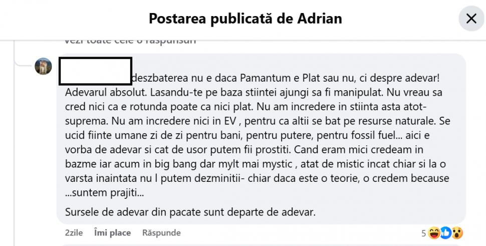 Conspiraționiștii români și negarea Artemis 2. „Și dacă am merge în fiecare zi pe Lună, s-ar găsi unii să spună că nu e adevărat” 1059227