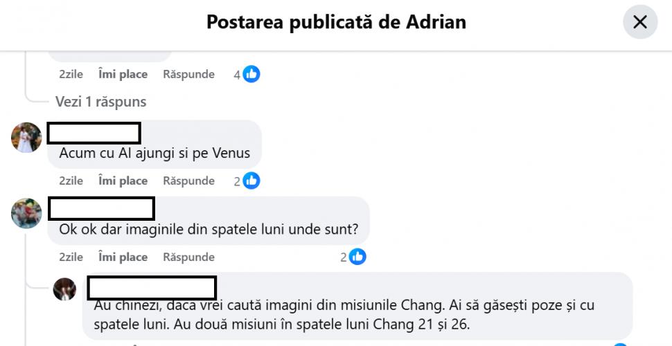 Conspiraționiștii români și negarea Artemis 2. „Și dacă am merge în fiecare zi pe Lună, s-ar găsi unii să spună că nu e adevărat” 1059232