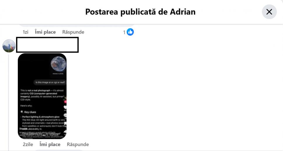Conspiraționiștii români și negarea Artemis 2. „Și dacă am merge în fiecare zi pe Lună, s-ar găsi unii să spună că nu e adevărat” 1059238
