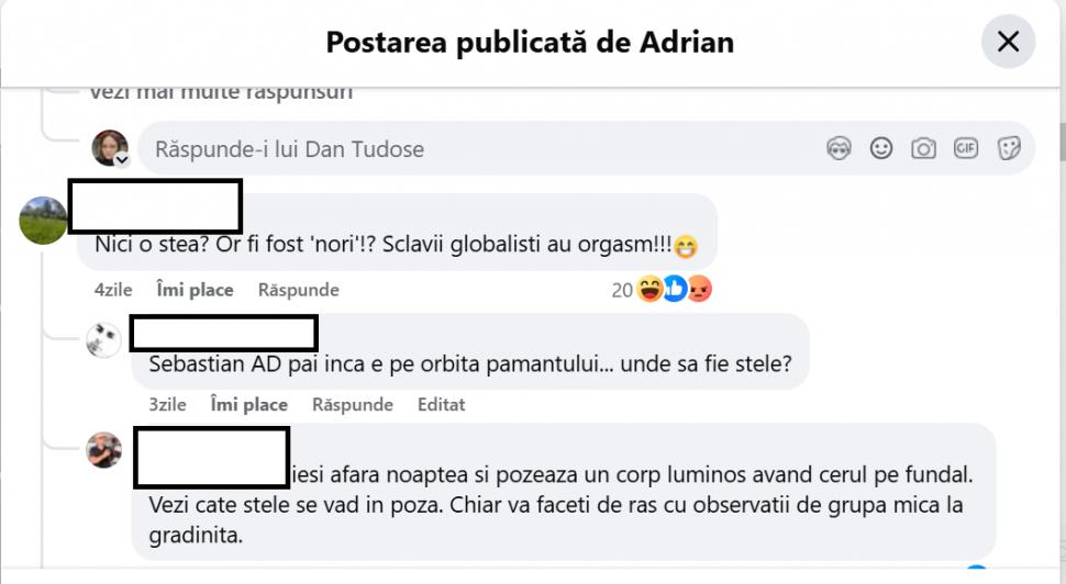 Conspiraționiștii români și negarea Artemis 2. „Și dacă am merge în fiecare zi pe Lună, s-ar găsi unii să spună că nu e adevărat” 1059240