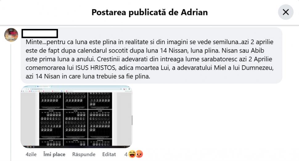 Conspiraționiștii români și negarea Artemis 2. „Și dacă am merge în fiecare zi pe Lună, s-ar găsi unii să spună că nu e adevărat” 1059241