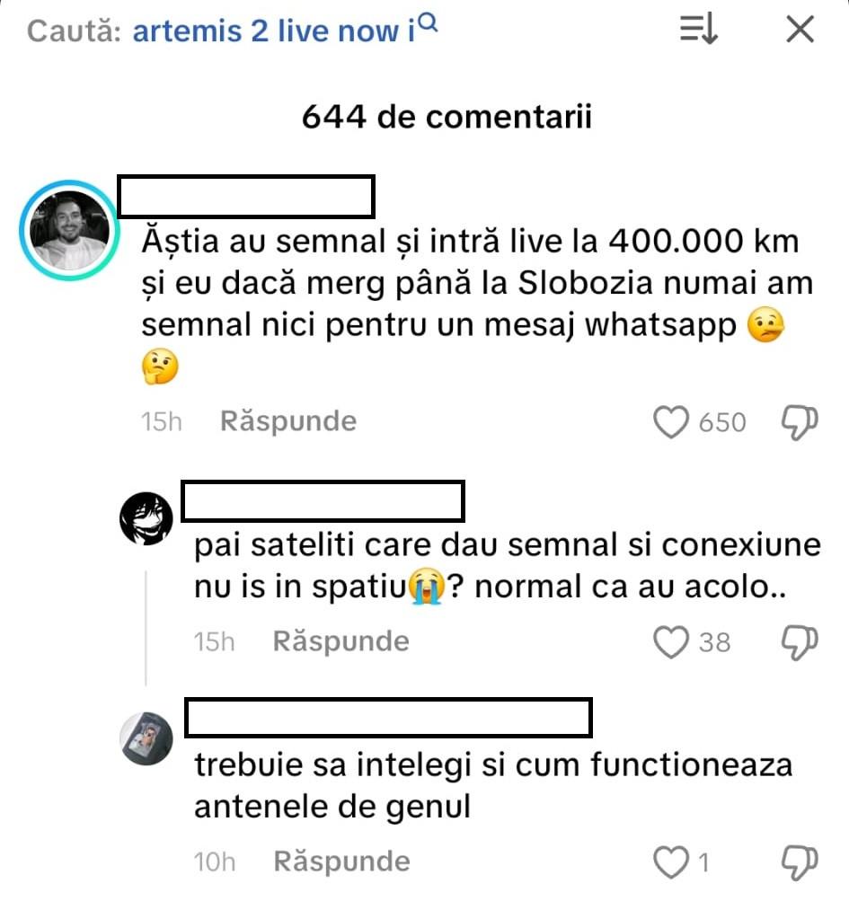 Conspiraționiștii români și negarea Artemis 2. „Și dacă am merge în fiecare zi pe Lună, s-ar găsi unii să spună că nu e adevărat” 1059248