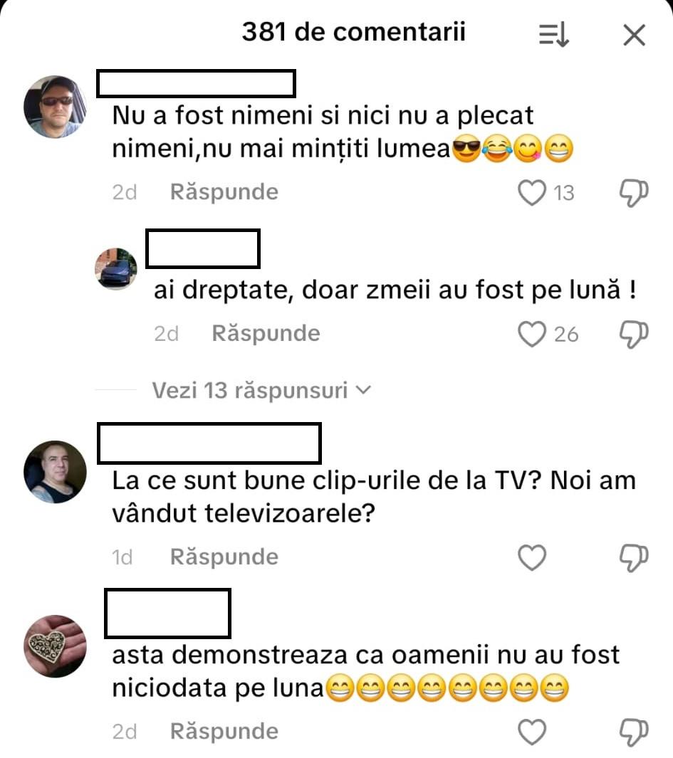 Conspiraționiștii români și negarea Artemis 2. „Și dacă am merge în fiecare zi pe Lună, s-ar găsi unii să spună că nu e adevărat” 1059253