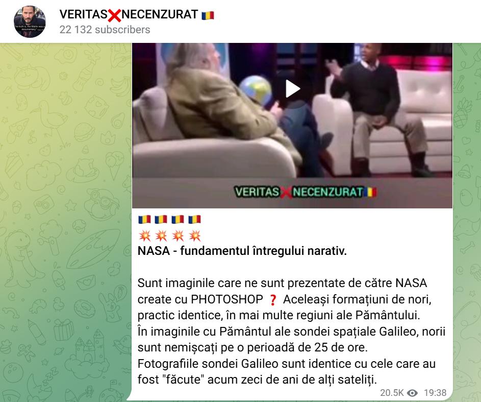 Conspiraționiștii români și negarea Artemis 2. „Și dacă am merge în fiecare zi pe Lună, s-ar găsi unii să spună că nu e adevărat” 1059259