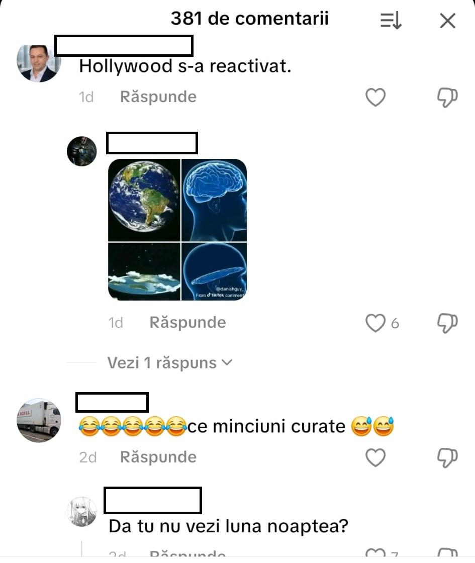 Conspiraționiștii români și negarea Artemis 2. „Și dacă am merge în fiecare zi pe Lună, s-ar găsi unii să spună că nu e adevărat” 1059260