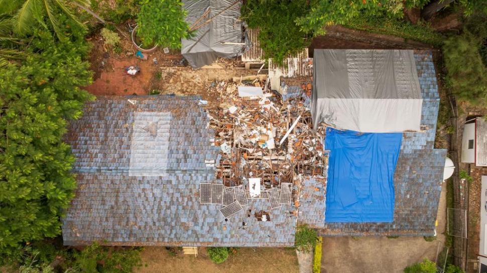 O casă distrusă de o furtună s-a vândut la licitație cu peste 1 milion de dolari 1058881