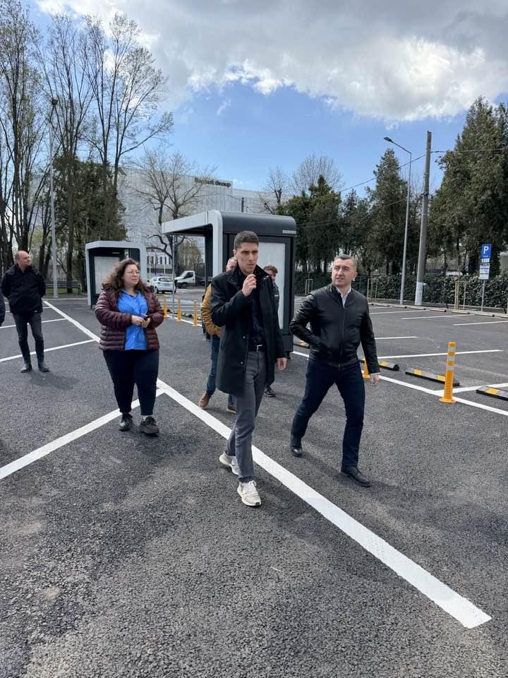 Bucureştiul are o nouă autogară de 4.000 mp. Paul Moldovan: Trafic mai liber și condiții moderne pentru transportatori 1059599