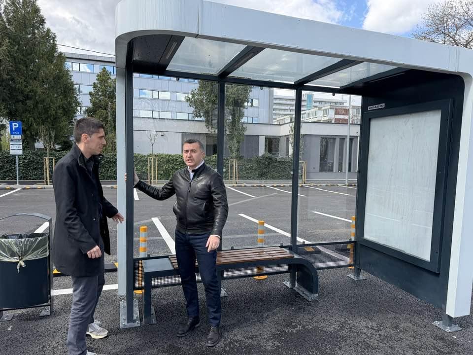 Bucureştiul are o nouă autogară de 4.000 mp. Paul Moldovan: Trafic mai liber și condiții moderne pentru transportatori 1059604