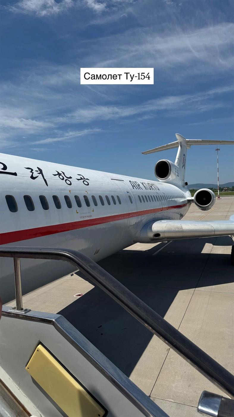 Nu e aproape nimeni în avion. Rușii nu vor să viziteze Coreea de Nord, cursele subvenționate de la Moscova spre Phenian sunt goale 1059424