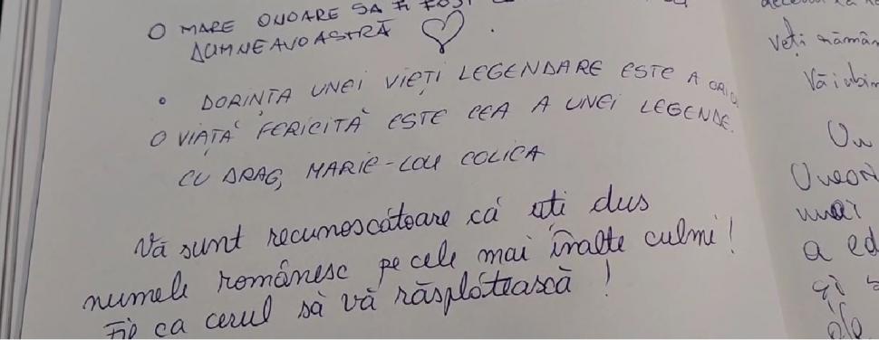 Imagini emoționante de la Arena Națională. Altar de flori în memoria lui Mircea Lucescu. Premierul Bolojan i-a adus un ultim omagiu 1059678
