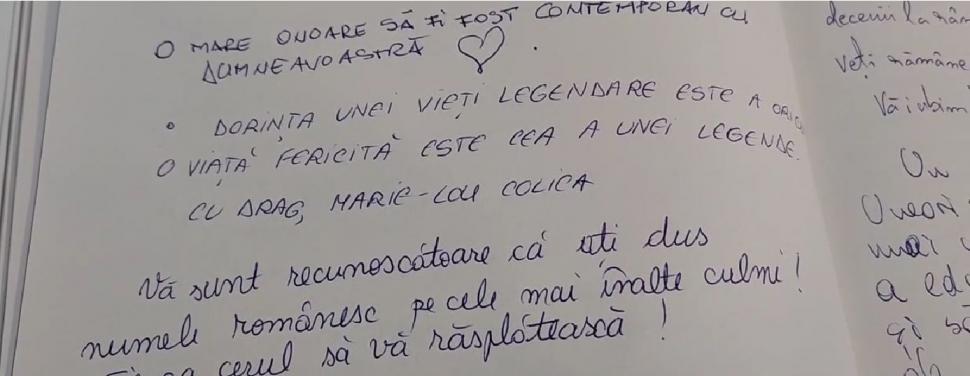 Imagini emoționante de la Arena Națională. Altar de flori în memoria lui Mircea Lucescu. Premierul Bolojan i-a adus un ultim omagiu 1059679