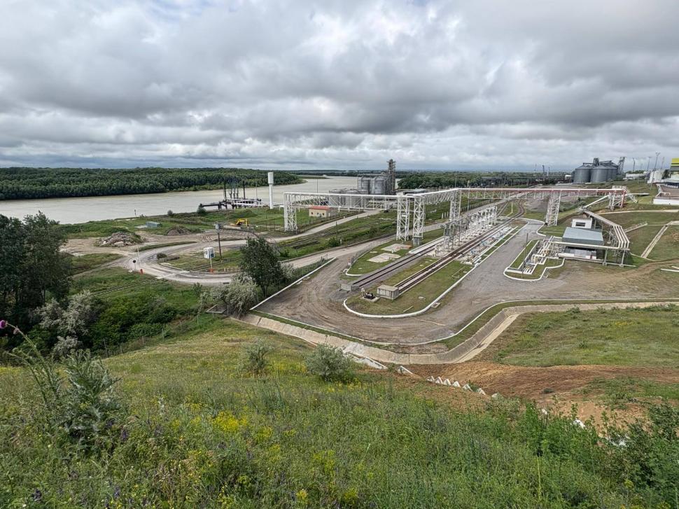 România cumpără Portul Giurgiulești din Republica Moldova. Guvernul a alocat 56 de milioane de euro 1059837