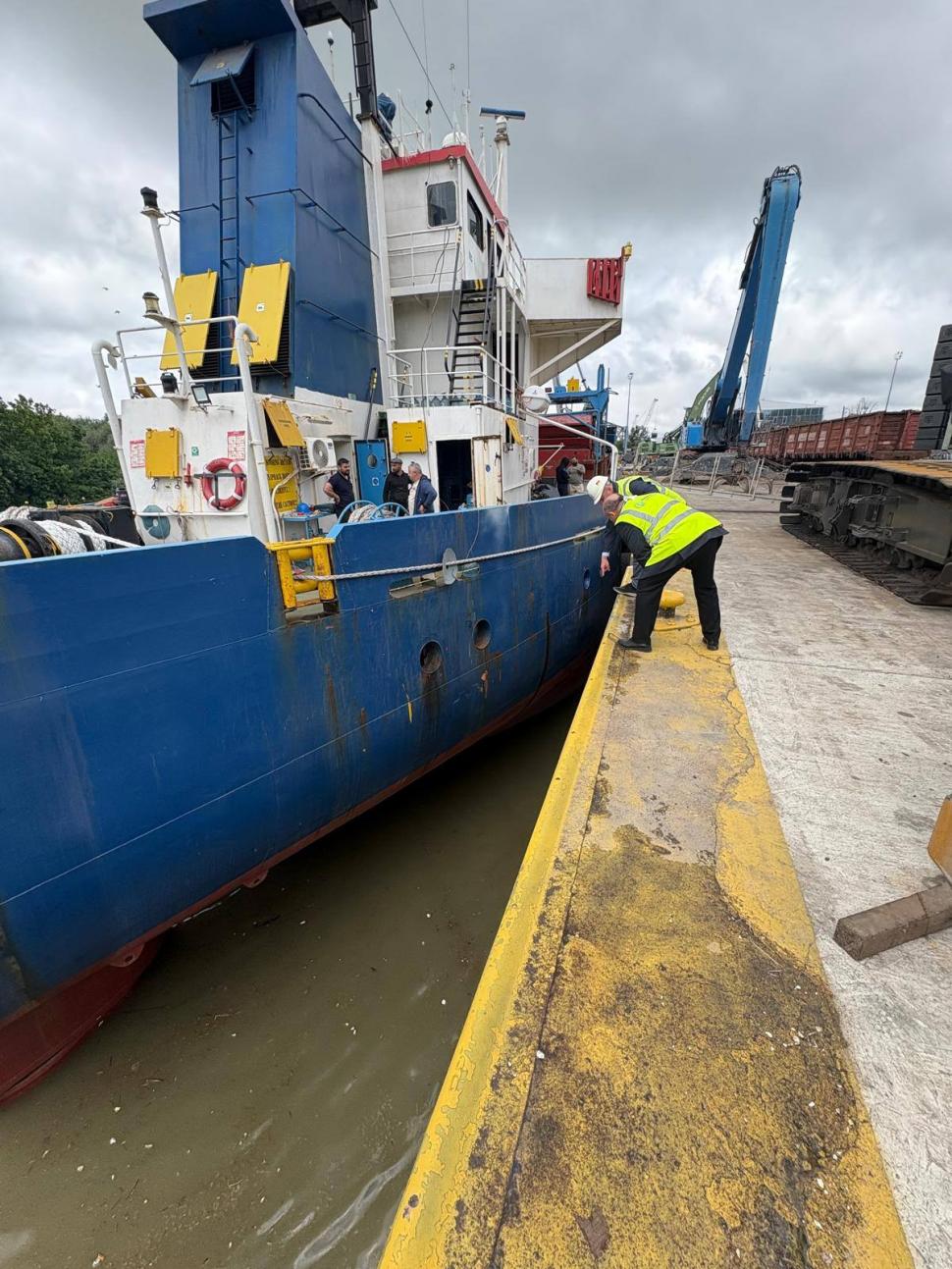 România cumpără Portul Giurgiulești din Republica Moldova. Guvernul a alocat 56 de milioane de euro 1059839