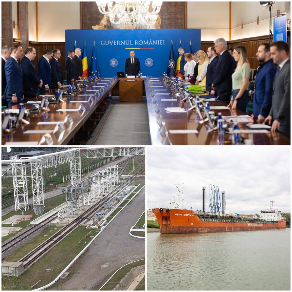 România cumpără Portul Giurgiulești din Republica Moldova. Guvernul a alocat 56 de milioane de euro 1059846