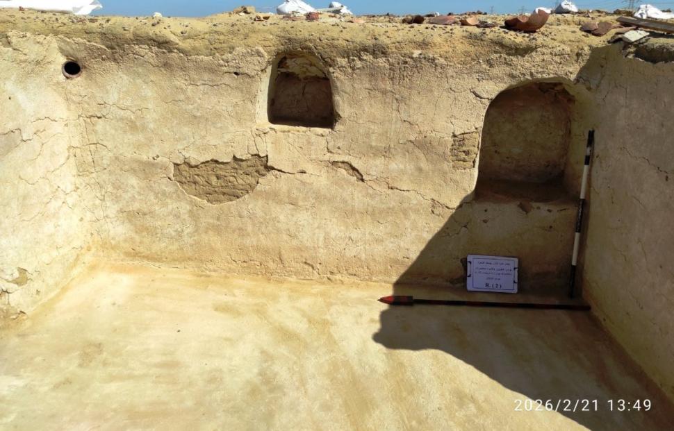 O mănăstire creștină din secolele IV-VI a fost descoperită în Egipt. Are 2000 de metri pătrați, iar pereții sunt groși de un metru 1059982